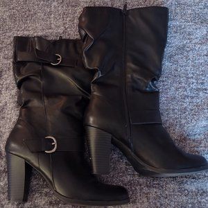 Mid-Calf Boots